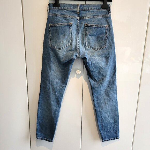 Everlane High Rise Straight Jeans RN Size 28R Women’s RN139393 - Picture 3 of 6